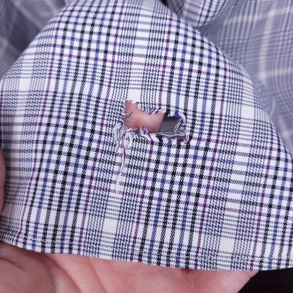 Brooks Brothers Country Club Shirt Mens Large Plaid Egyptian Cotton - Picture 5 of 11